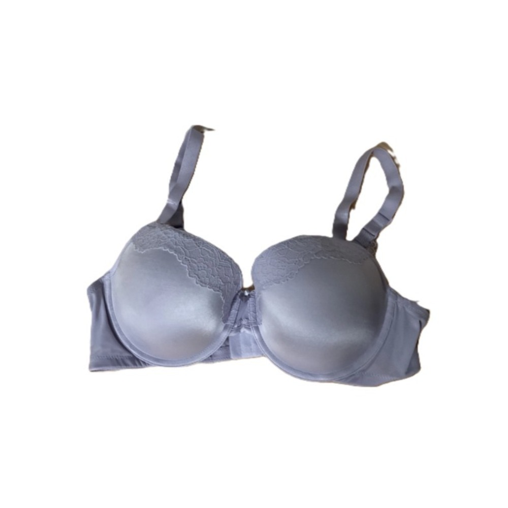 Auden Smooth Light Lift Comfort Wire Demi Coverage Bra Purple 32A